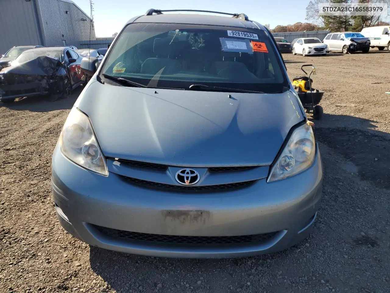 5TDZA23C16S583979 2006 Toyota Sienna Ce