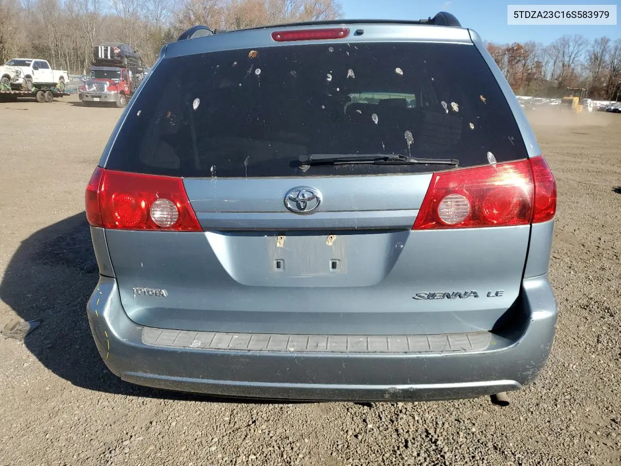 5TDZA23C16S583979 2006 Toyota Sienna Ce