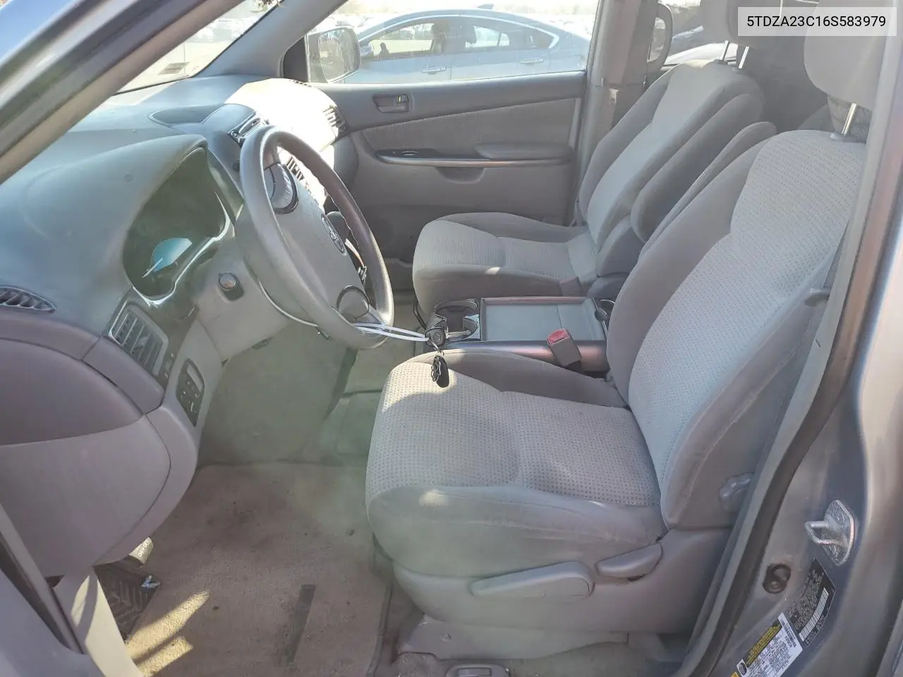 5TDZA23C16S583979 2006 Toyota Sienna Ce