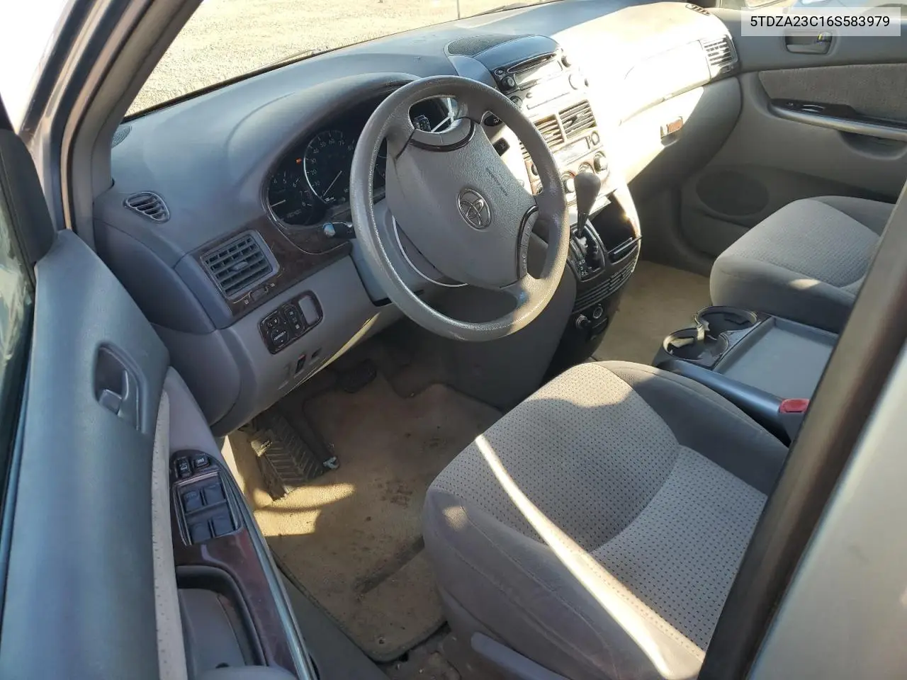 5TDZA23C16S583979 2006 Toyota Sienna Ce