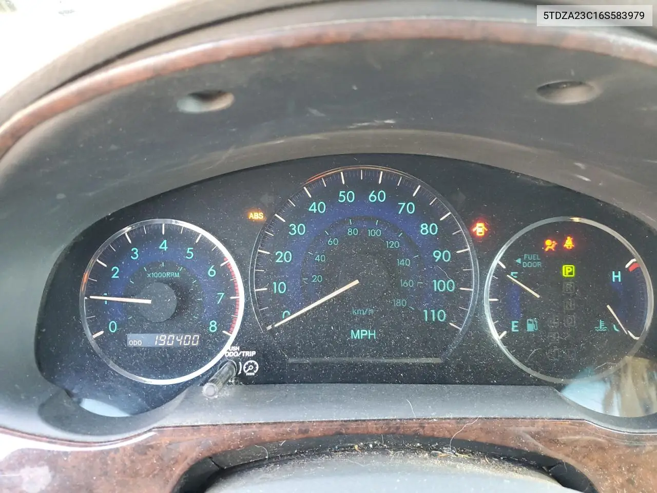 5TDZA23C16S583979 2006 Toyota Sienna Ce