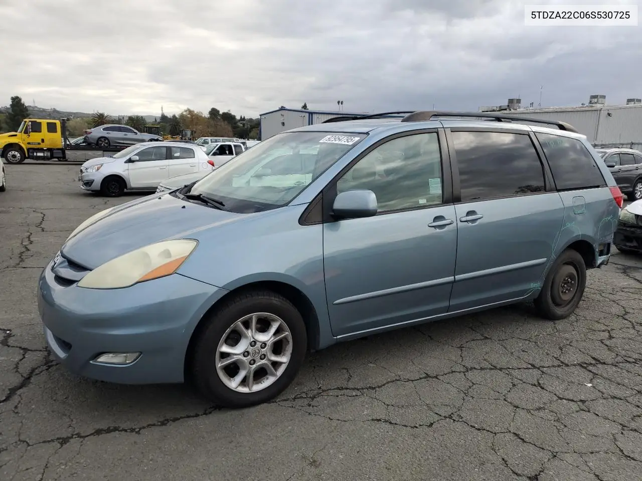 5TDZA22C06S530725 2006 Toyota Sienna Xle