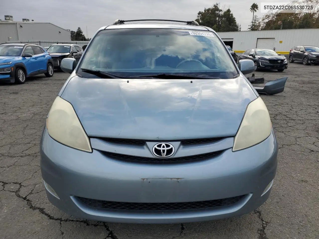5TDZA22C06S530725 2006 Toyota Sienna Xle