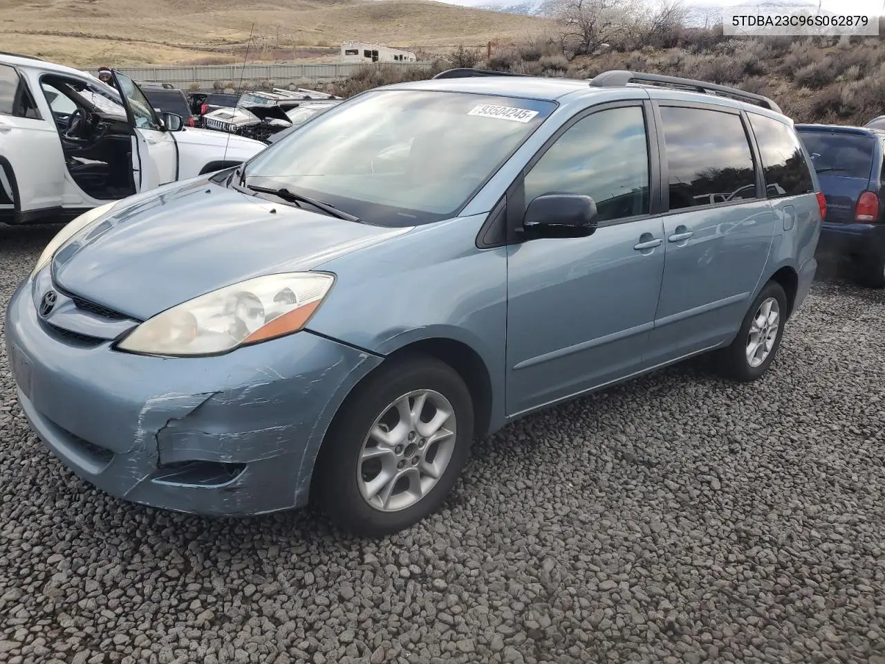 5TDBA23C96S062879 2006 Toyota Sienna Le