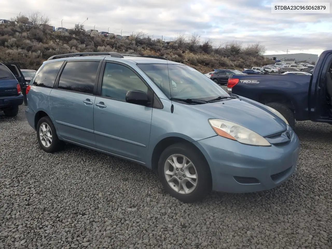 5TDBA23C96S062879 2006 Toyota Sienna Le