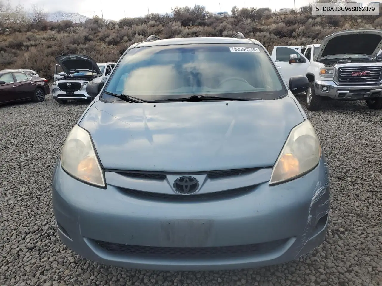 5TDBA23C96S062879 2006 Toyota Sienna Le