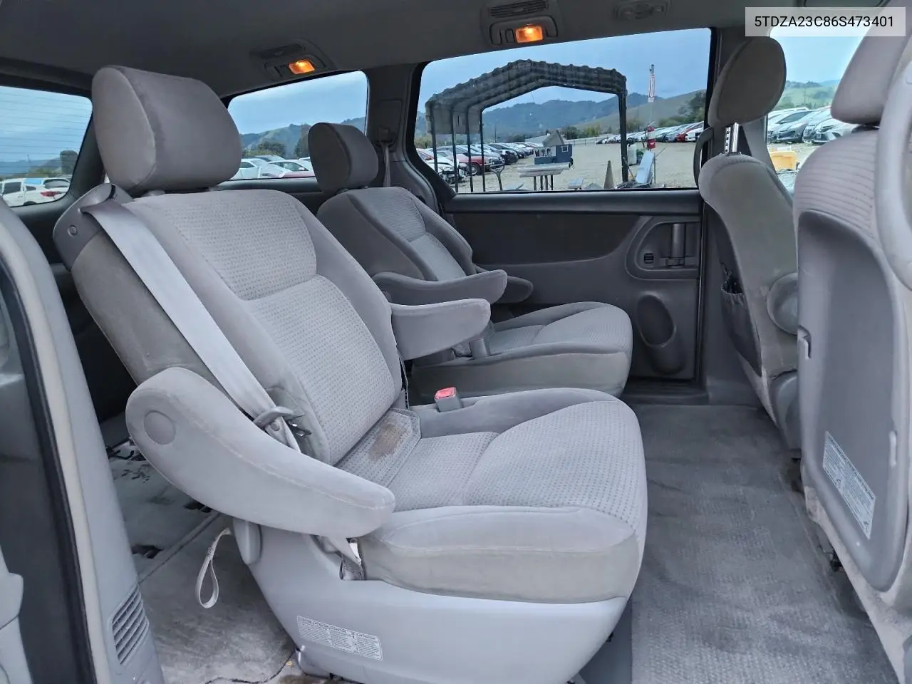 5TDZA23C86S473401 2006 Toyota Sienna Ce