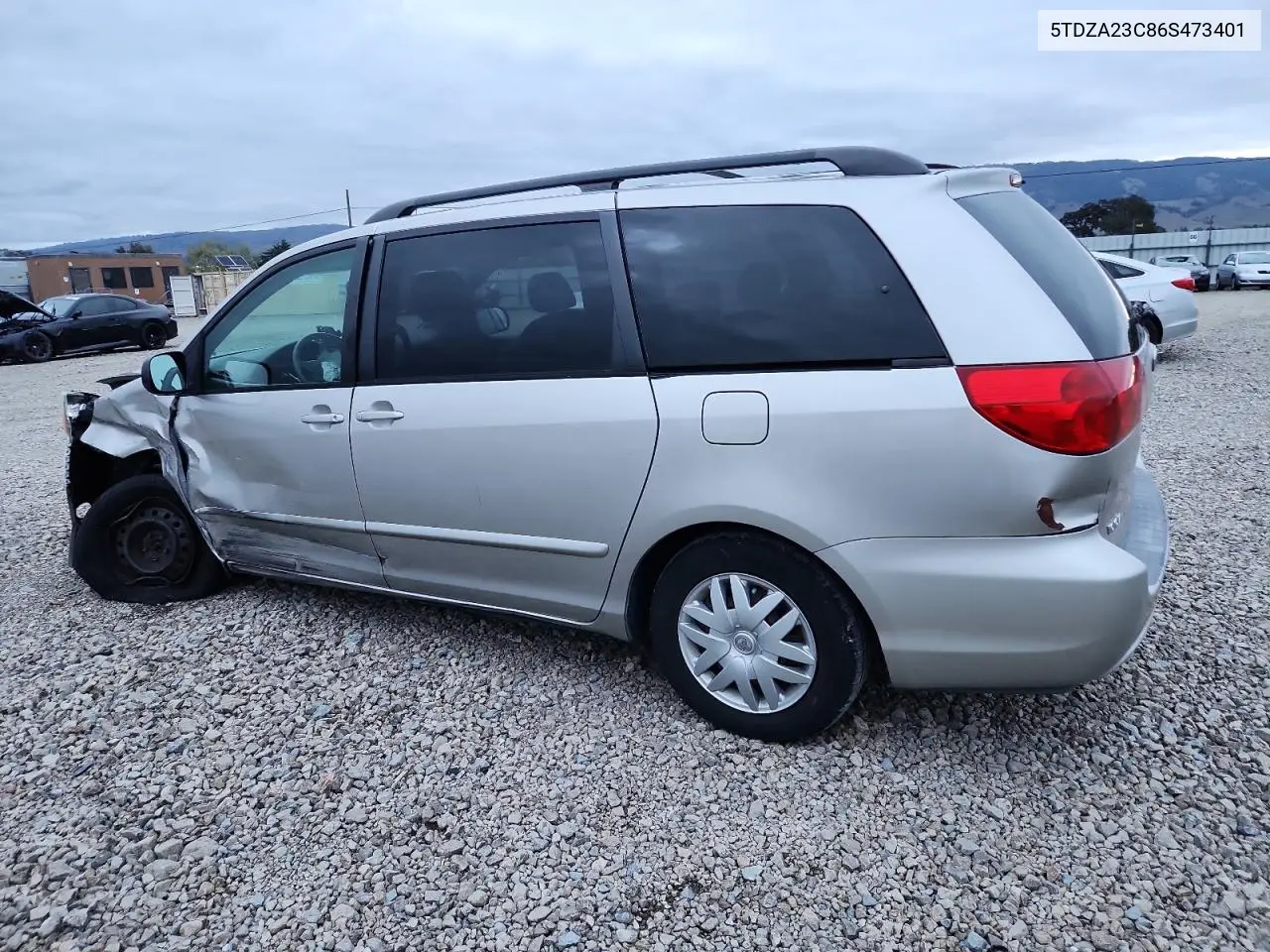 5TDZA23C86S473401 2006 Toyota Sienna Ce