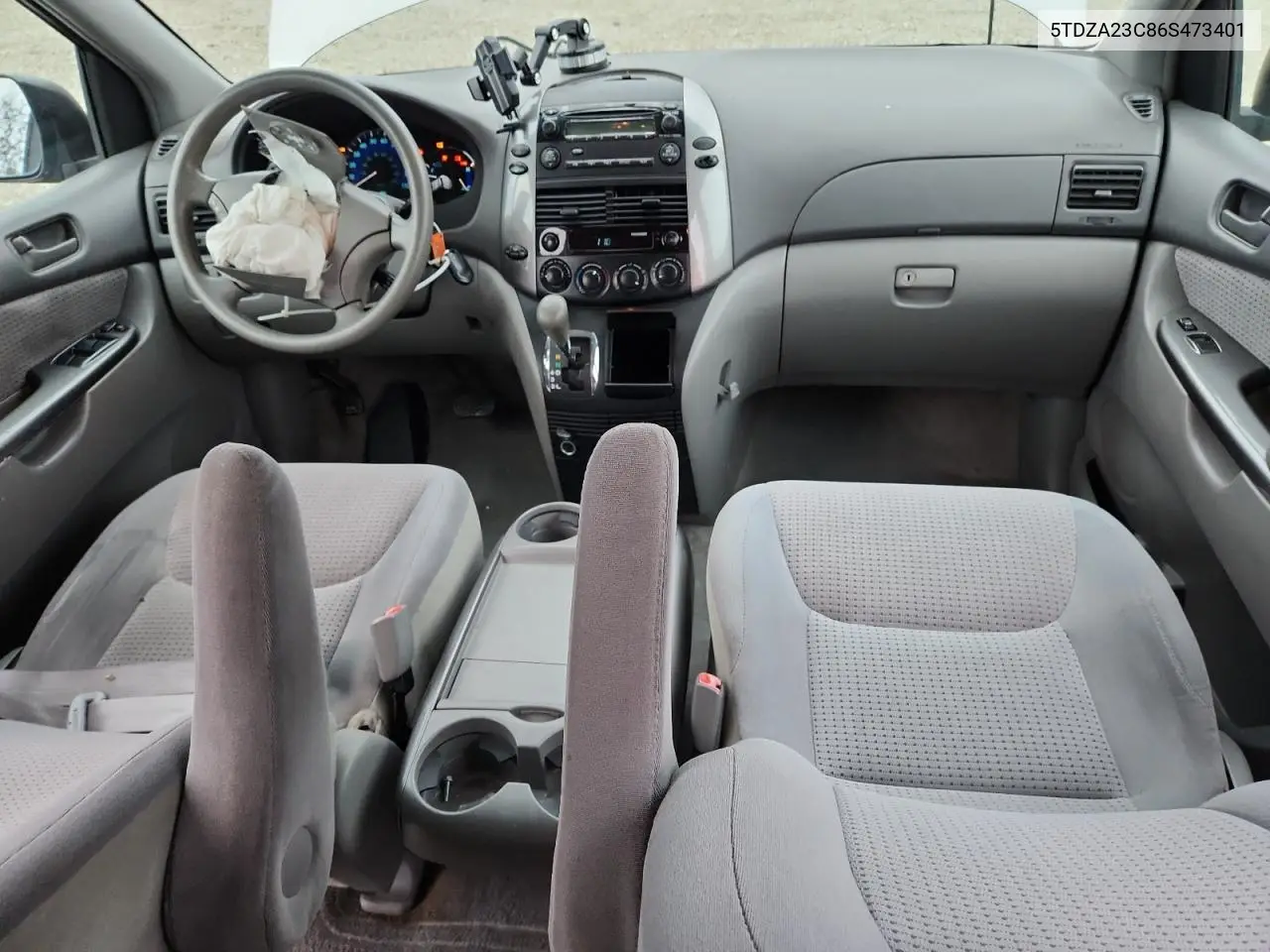 5TDZA23C86S473401 2006 Toyota Sienna Ce