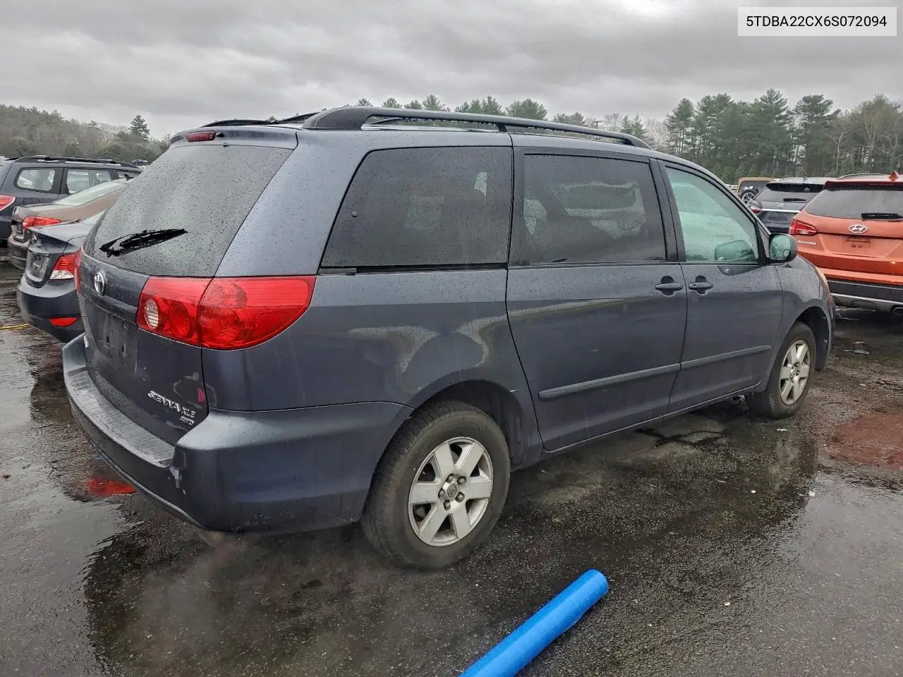 5TDBA22CX6S072094 2006 Toyota Sienna Xle