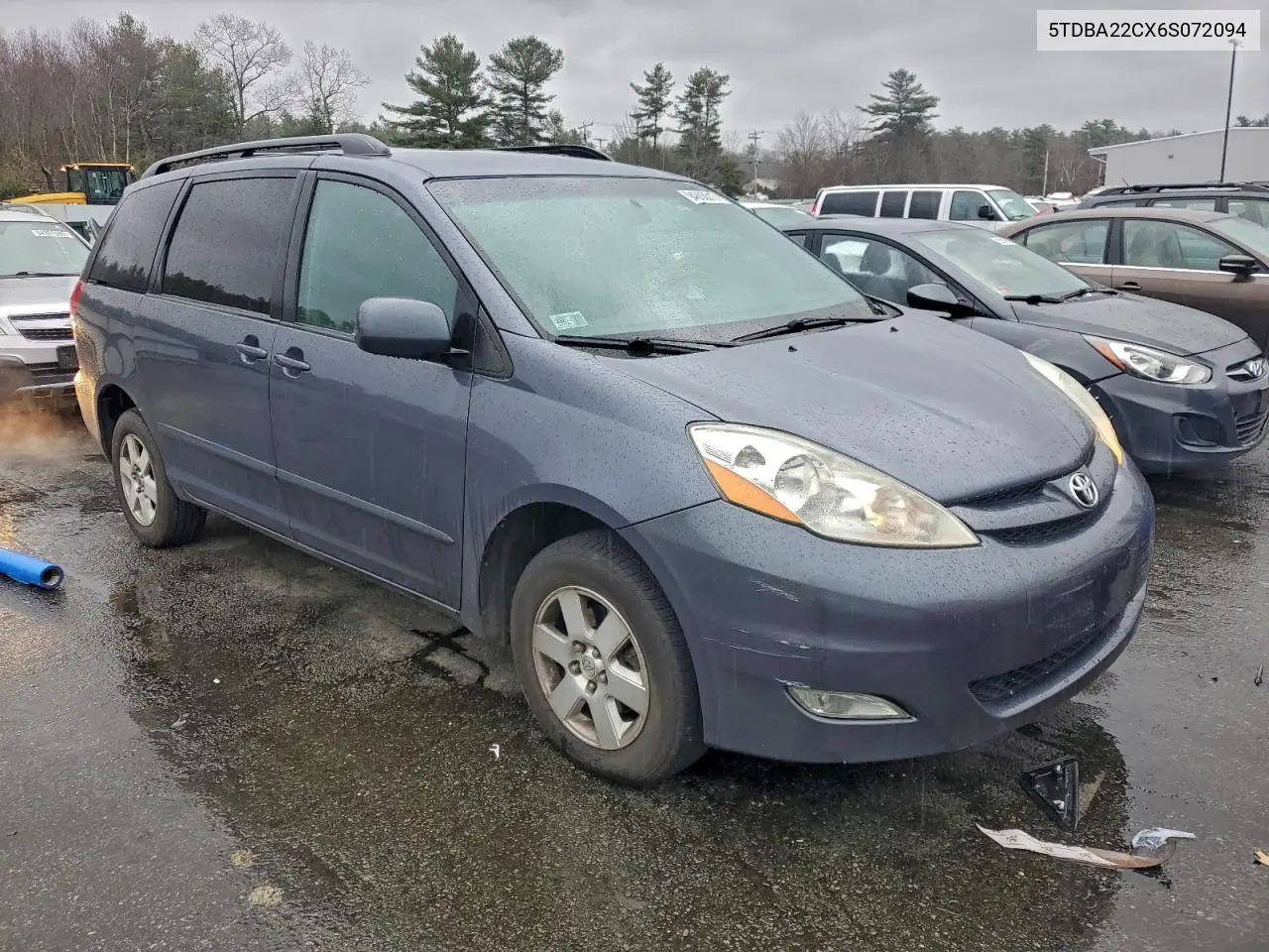 5TDBA22CX6S072094 2006 Toyota Sienna Xle