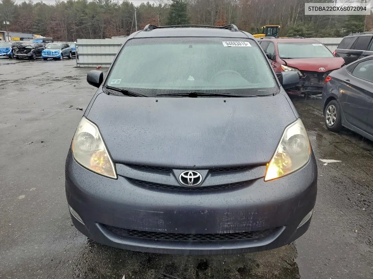 5TDBA22CX6S072094 2006 Toyota Sienna Xle