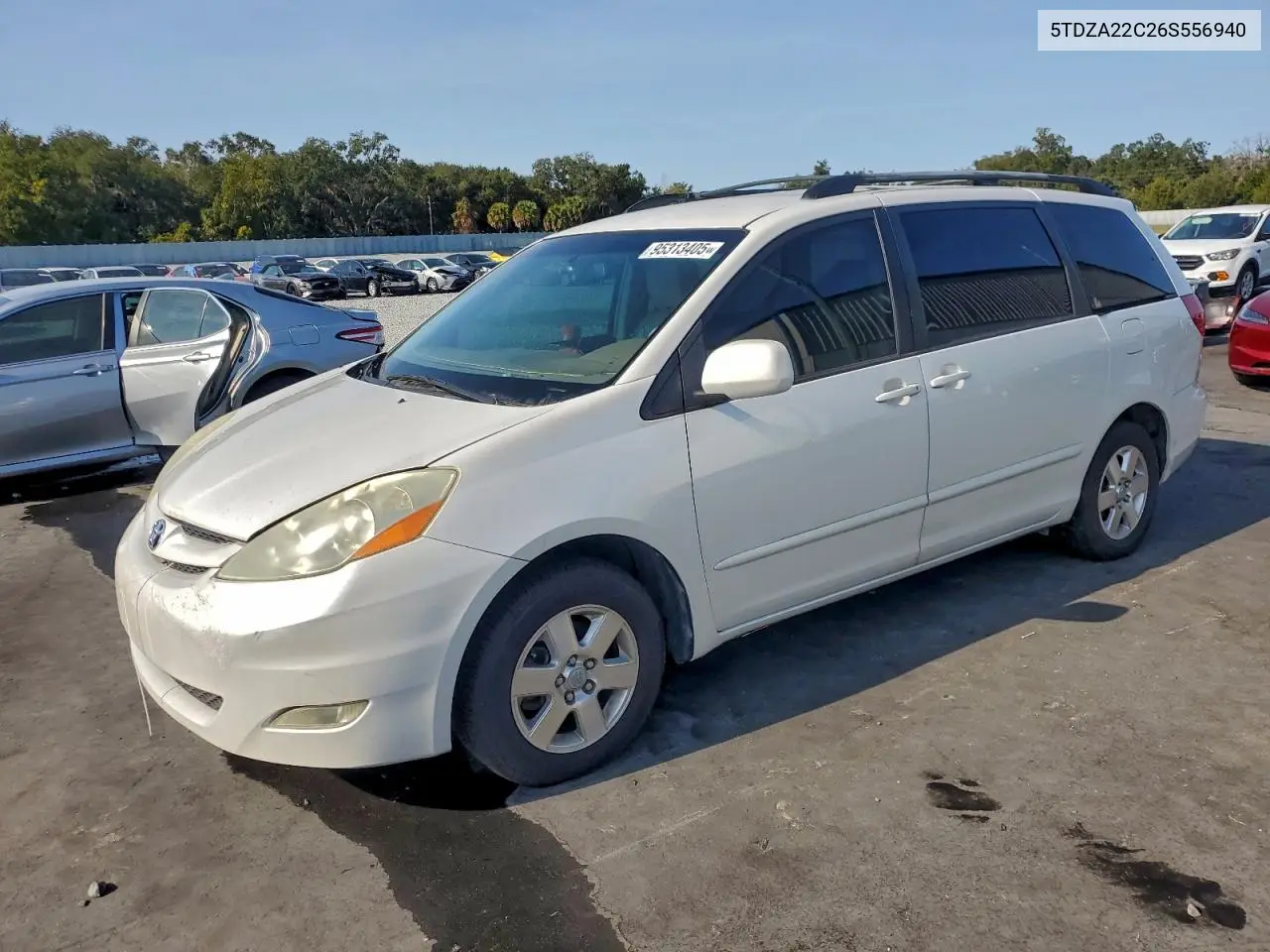 5TDZA22C26S556940 2006 Toyota Sienna Xle