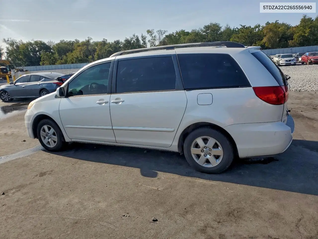 5TDZA22C26S556940 2006 Toyota Sienna Xle