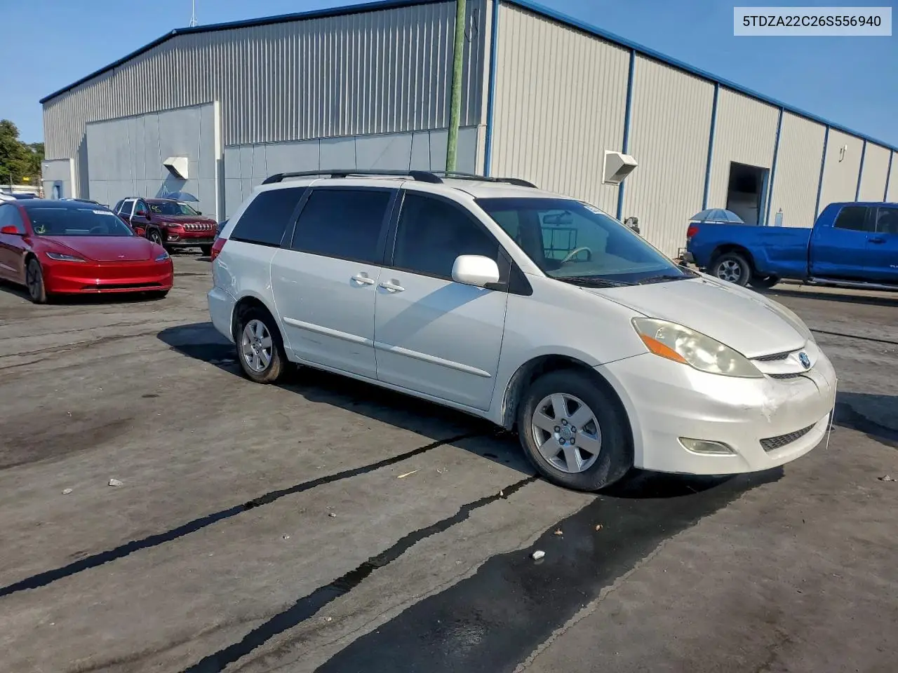 5TDZA22C26S556940 2006 Toyota Sienna Xle