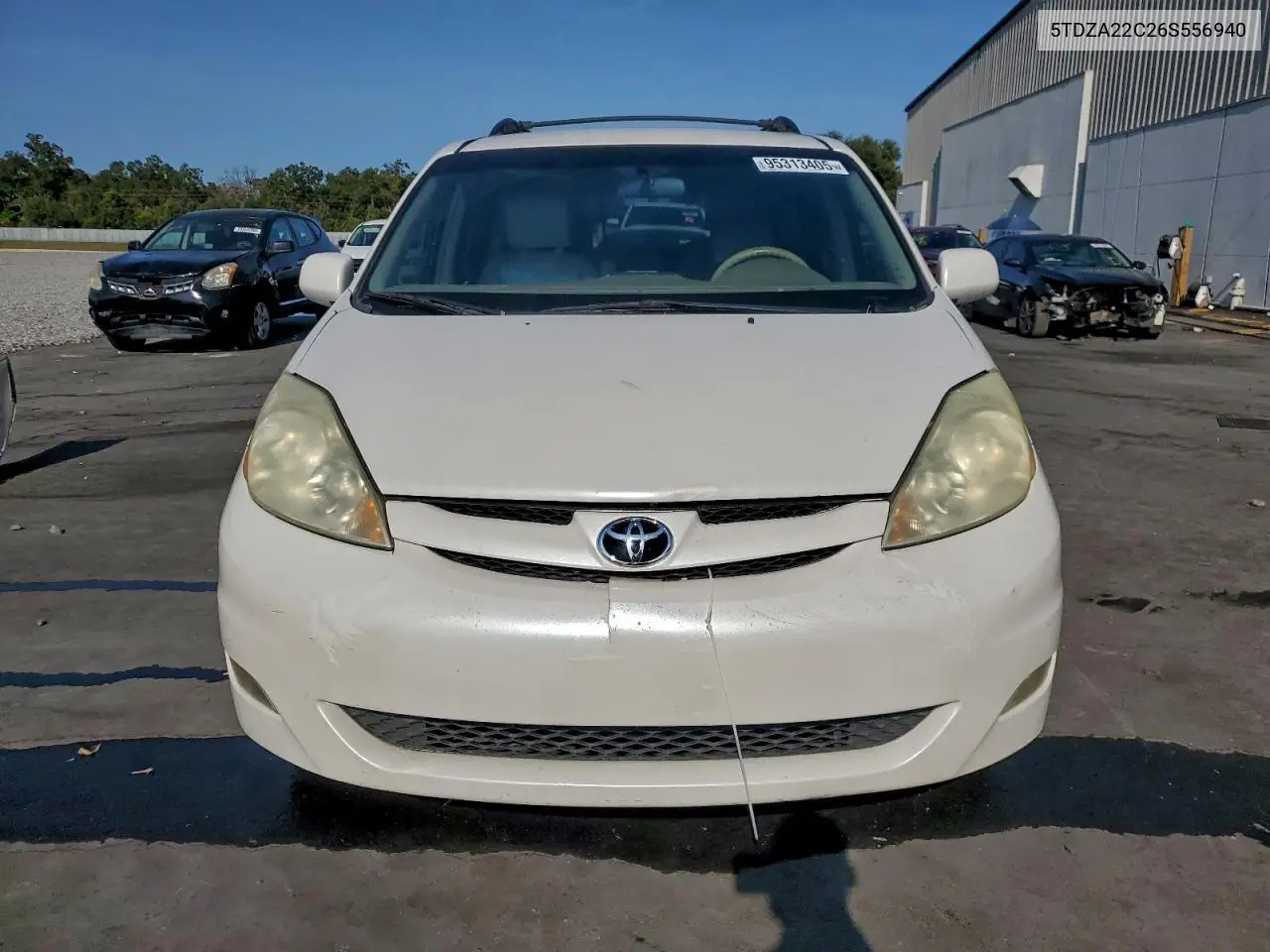 5TDZA22C26S556940 2006 Toyota Sienna Xle