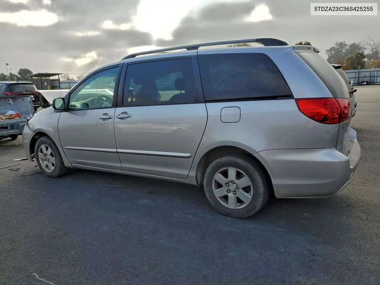 5TDZA23C36S425255 2006 Toyota Sienna Ce
