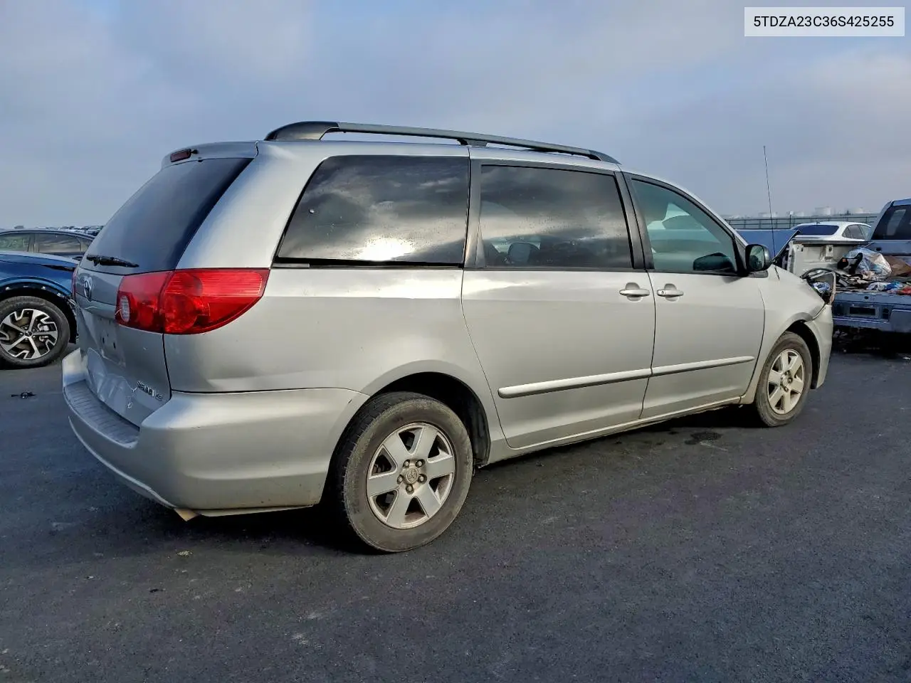 5TDZA23C36S425255 2006 Toyota Sienna Ce