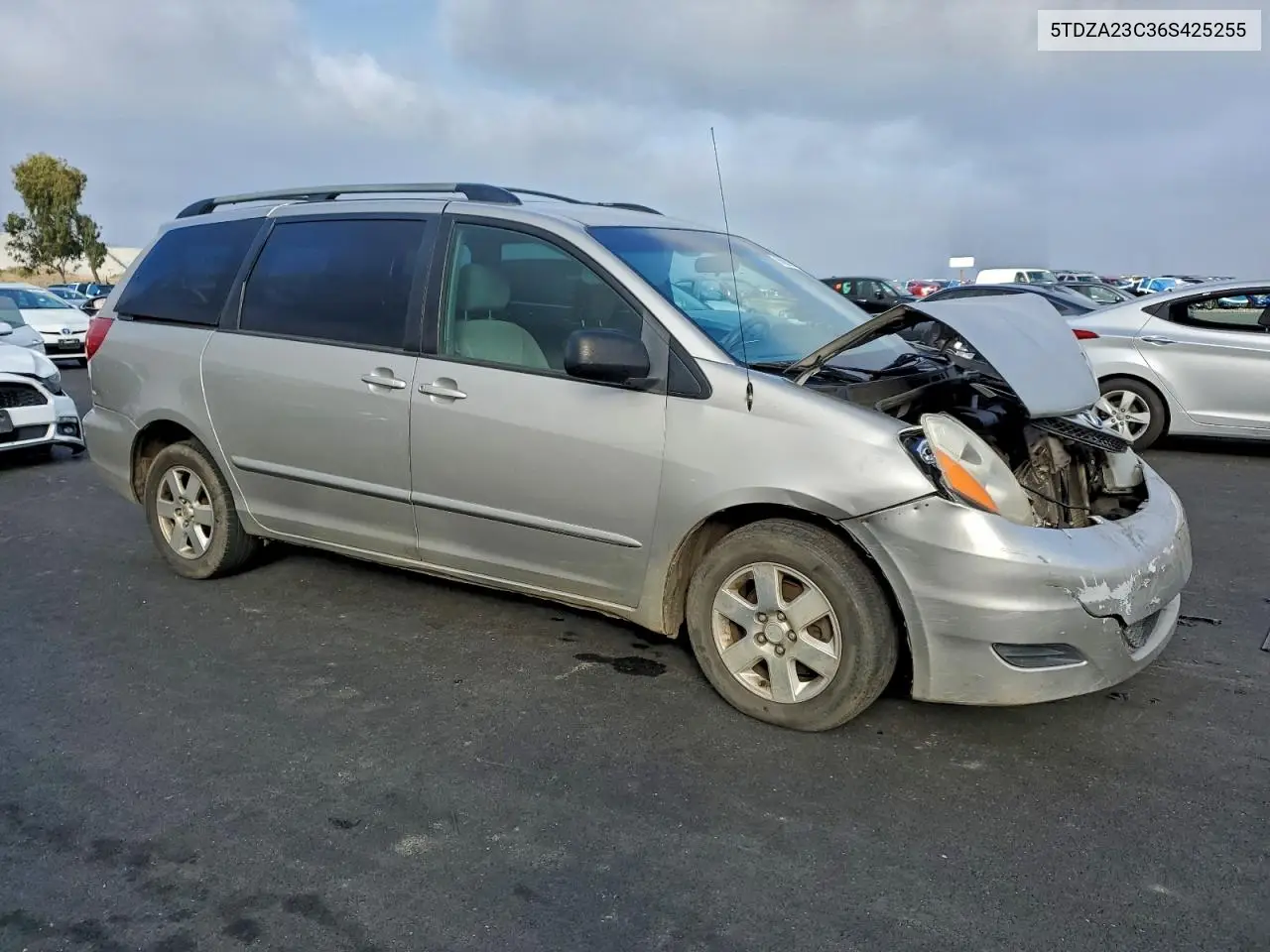 5TDZA23C36S425255 2006 Toyota Sienna Ce