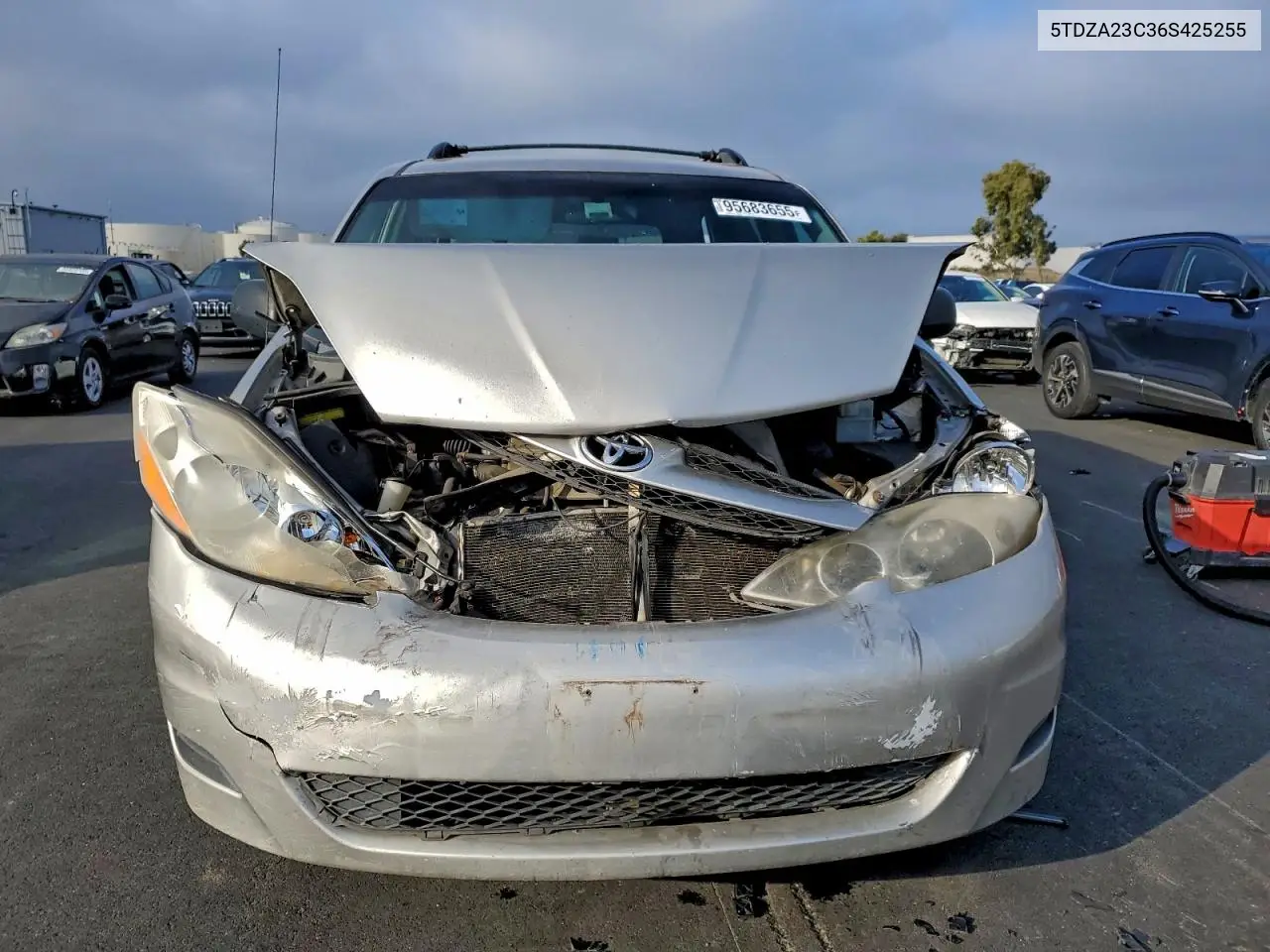 5TDZA23C36S425255 2006 Toyota Sienna Ce