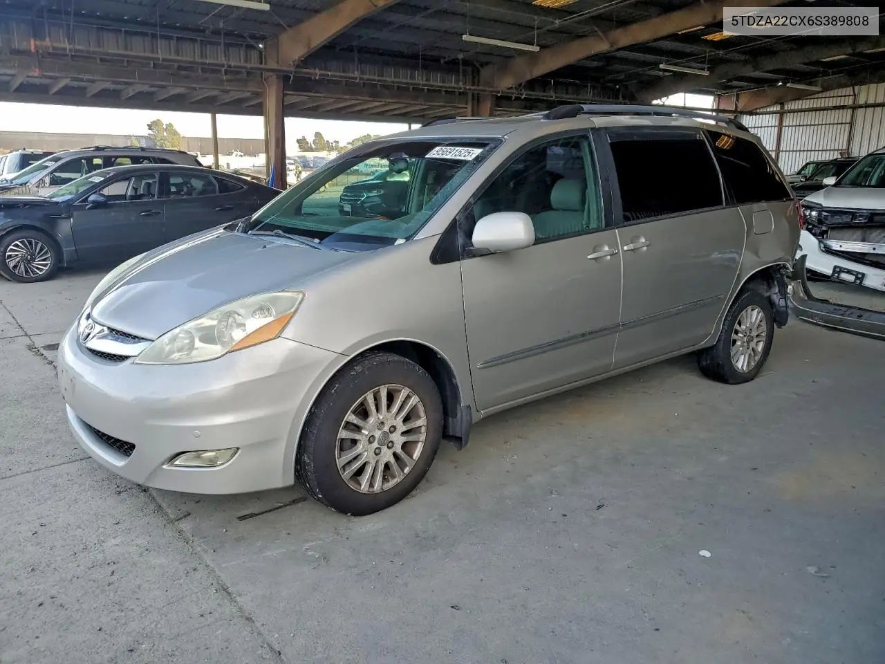 5TDZA22CX6S389808 2006 Toyota Sienna Xle