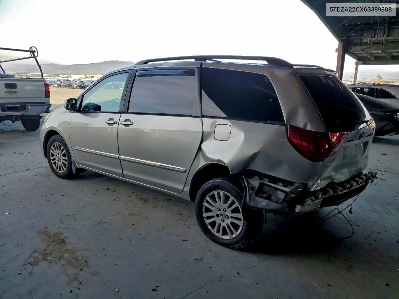 5TDZA22CX6S389808 2006 Toyota Sienna Xle