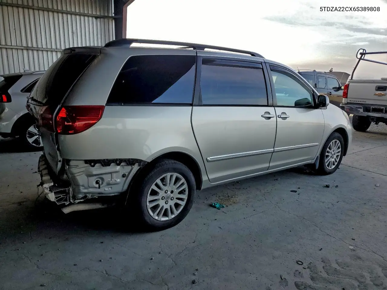 5TDZA22CX6S389808 2006 Toyota Sienna Xle