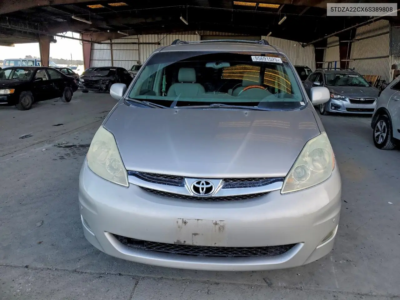 5TDZA22CX6S389808 2006 Toyota Sienna Xle