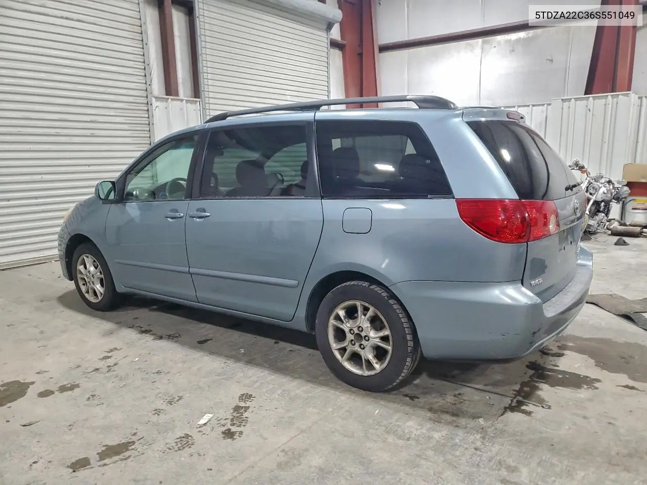 5TDZA22C36S551049 2006 Toyota Sienna Xle 7 Passenger