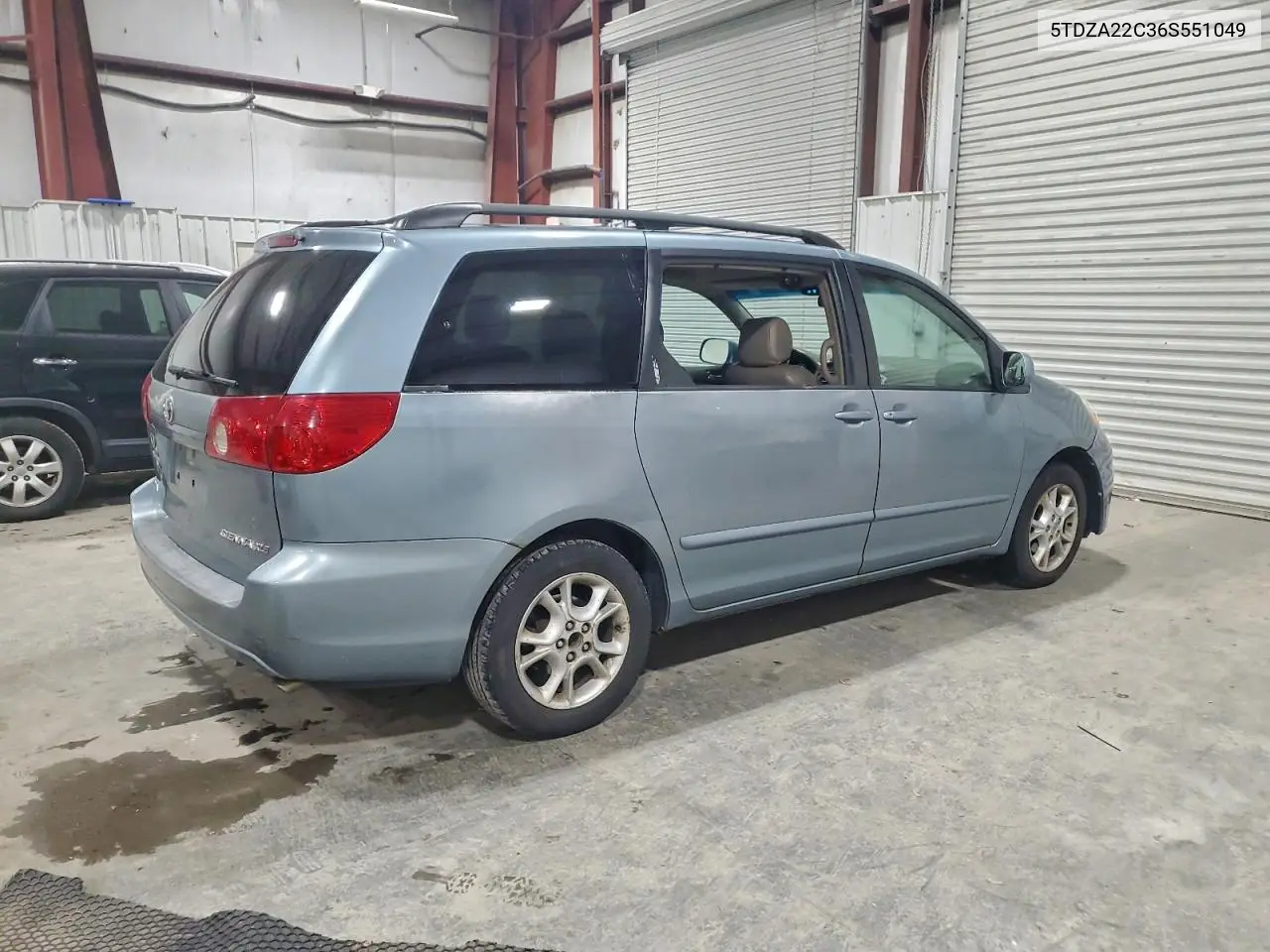 5TDZA22C36S551049 2006 Toyota Sienna Xle 7 Passenger