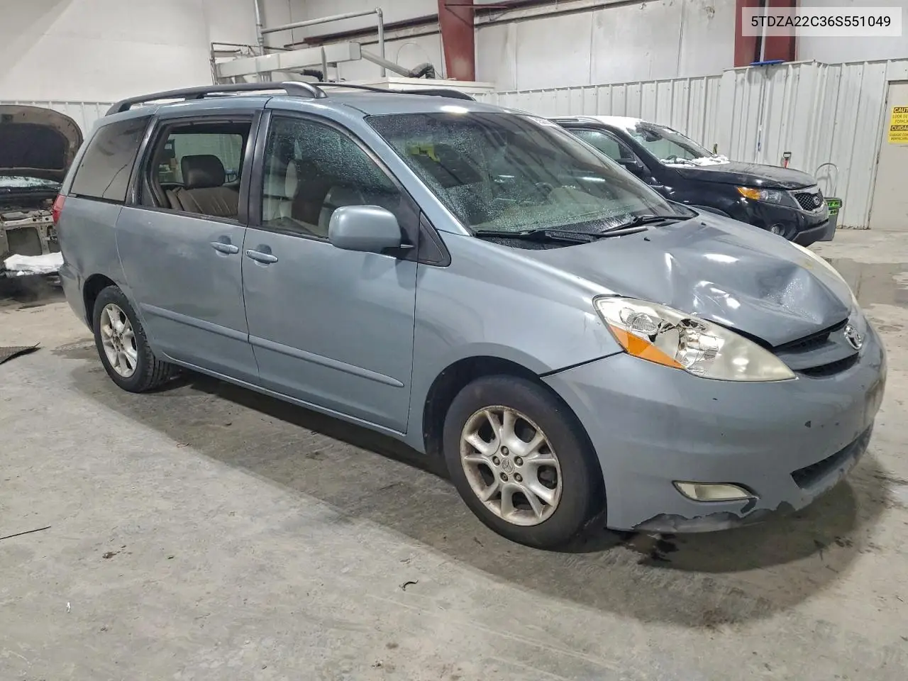 5TDZA22C36S551049 2006 Toyota Sienna Xle 7 Passenger
