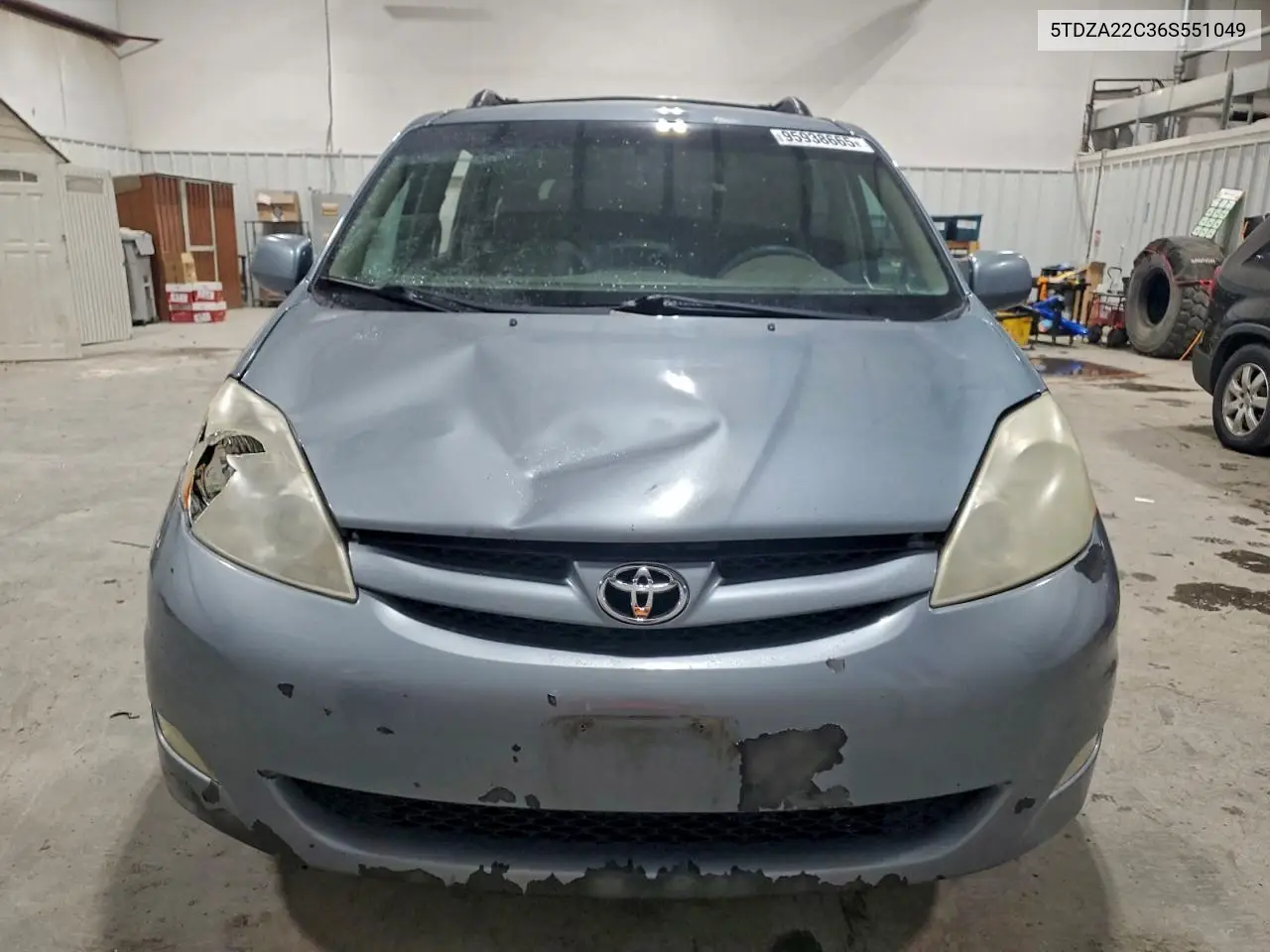 5TDZA22C36S551049 2006 Toyota Sienna Xle 7 Passenger