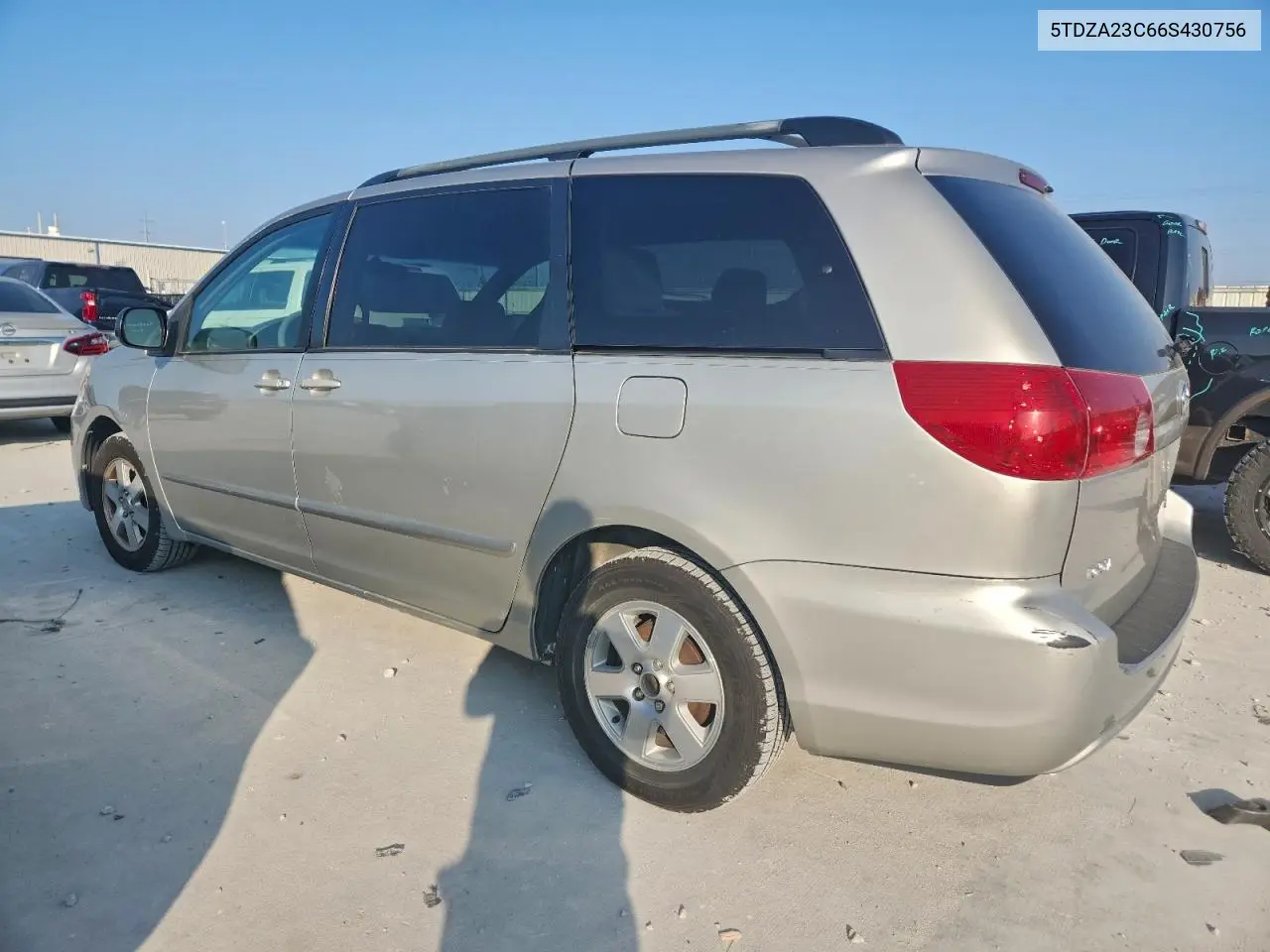 5TDZA23C66S430756 2006 Toyota Sienna Ce