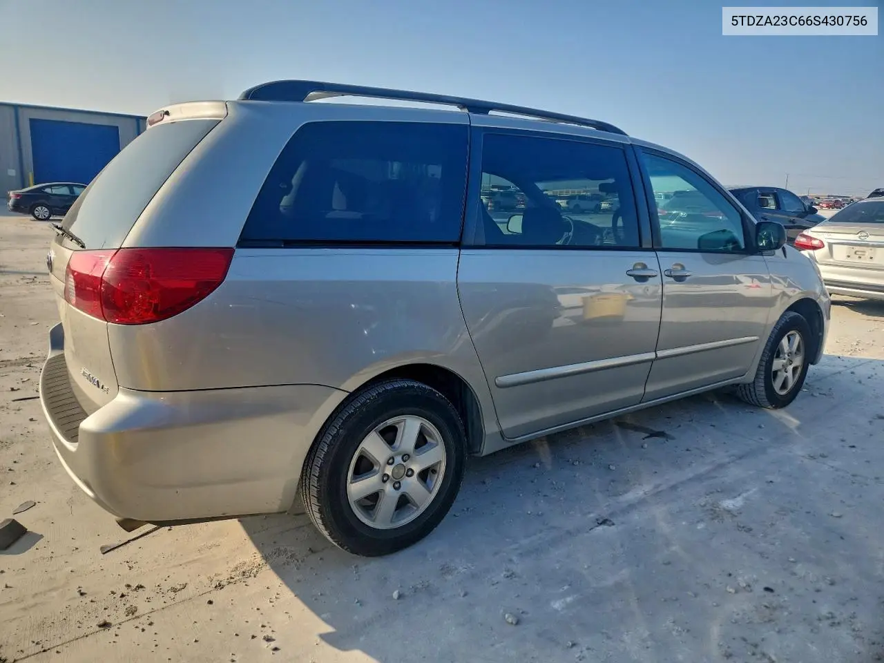 5TDZA23C66S430756 2006 Toyota Sienna Ce