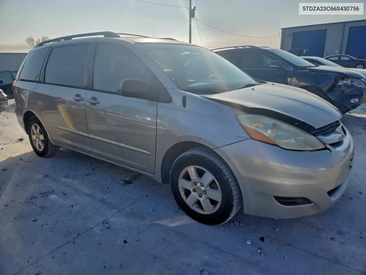 5TDZA23C66S430756 2006 Toyota Sienna Ce