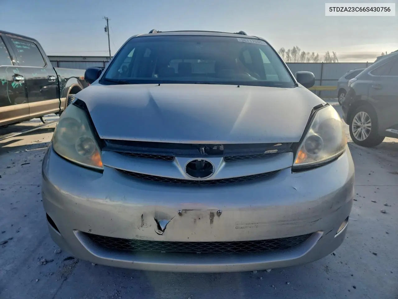 5TDZA23C66S430756 2006 Toyota Sienna Ce