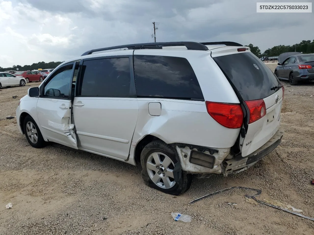 5TDZK22C57S033023 2007 Toyota Sienna Xle