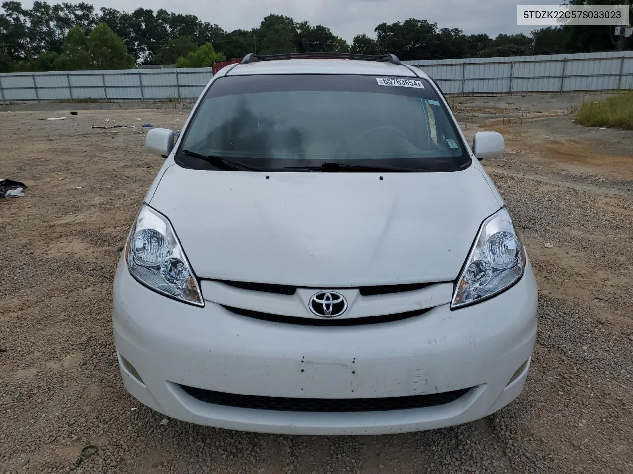 5TDZK22C57S033023 2007 Toyota Sienna Xle