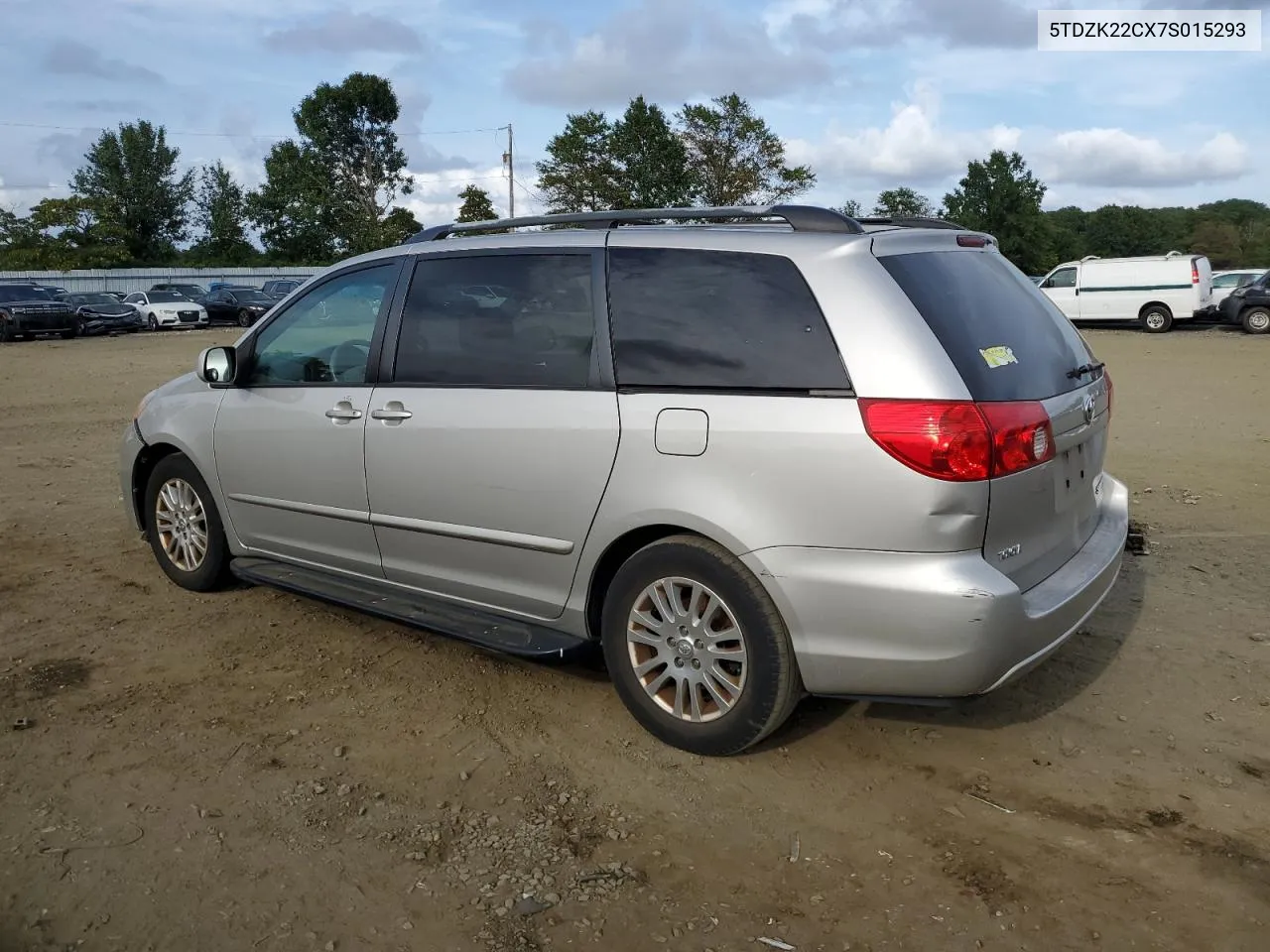 5TDZK22CX7S015293 2007 Toyota Sienna Xle