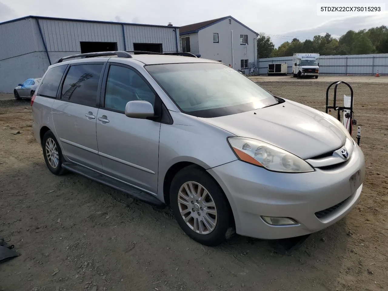 5TDZK22CX7S015293 2007 Toyota Sienna Xle