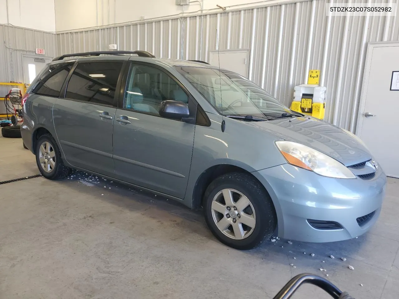 5TDZK23C07S052982 2007 Toyota Sienna Ce