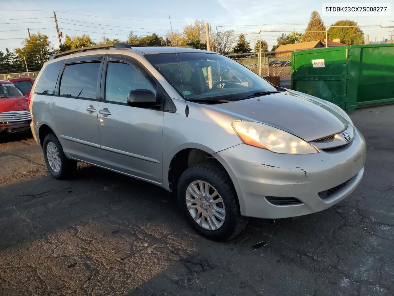 5TDBK23CX7S008277 2007 Toyota Sienna Le