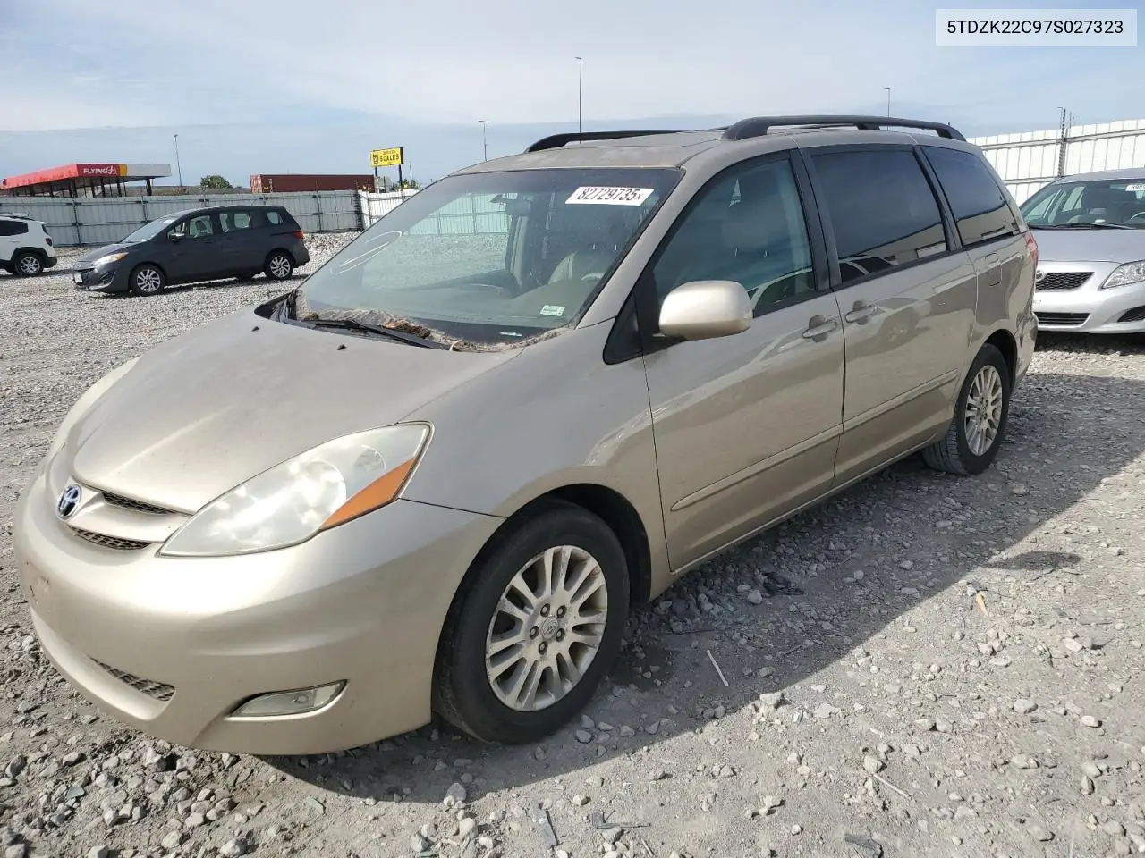 5TDZK22C97S027323 2007 Toyt Sienna Xle
