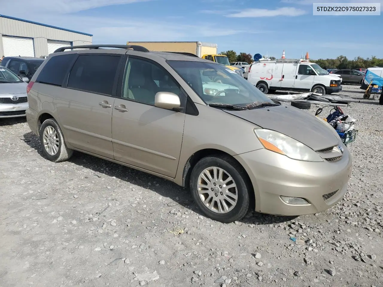 5TDZK22C97S027323 2007 Toyt Sienna Xle