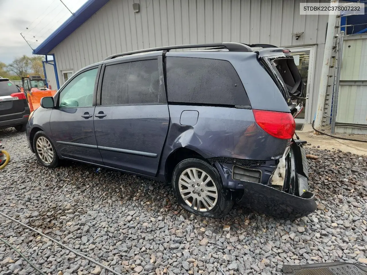 5TDBK22C37S007232 2007 Toyota Sienna Xle