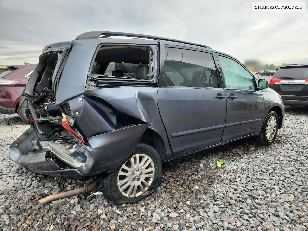 5TDBK22C37S007232 2007 Toyota Sienna Xle