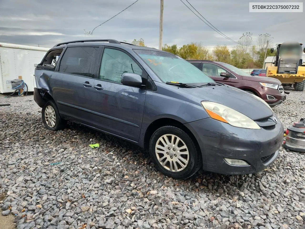 5TDBK22C37S007232 2007 Toyota Sienna Xle