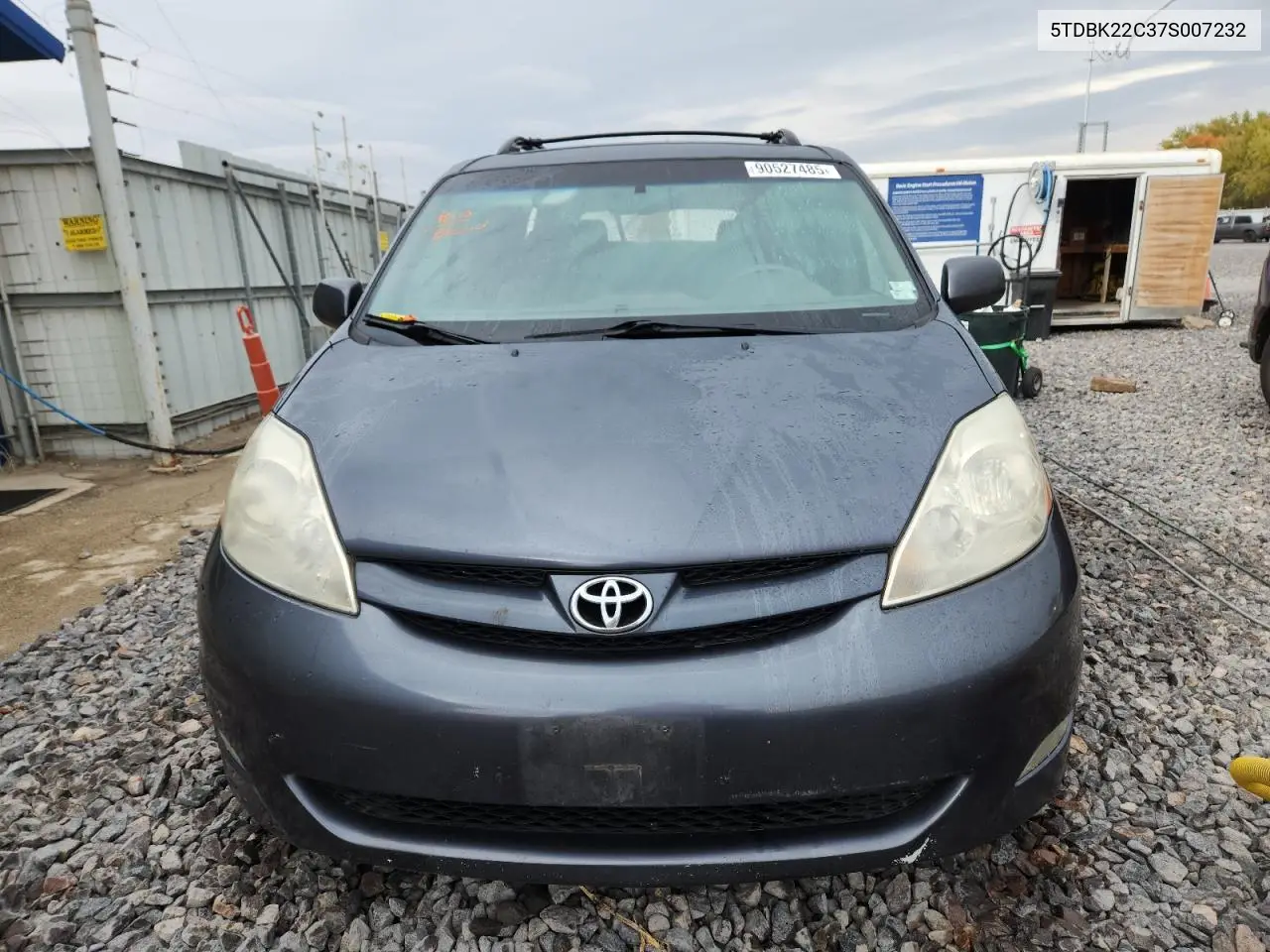 5TDBK22C37S007232 2007 Toyota Sienna Xle