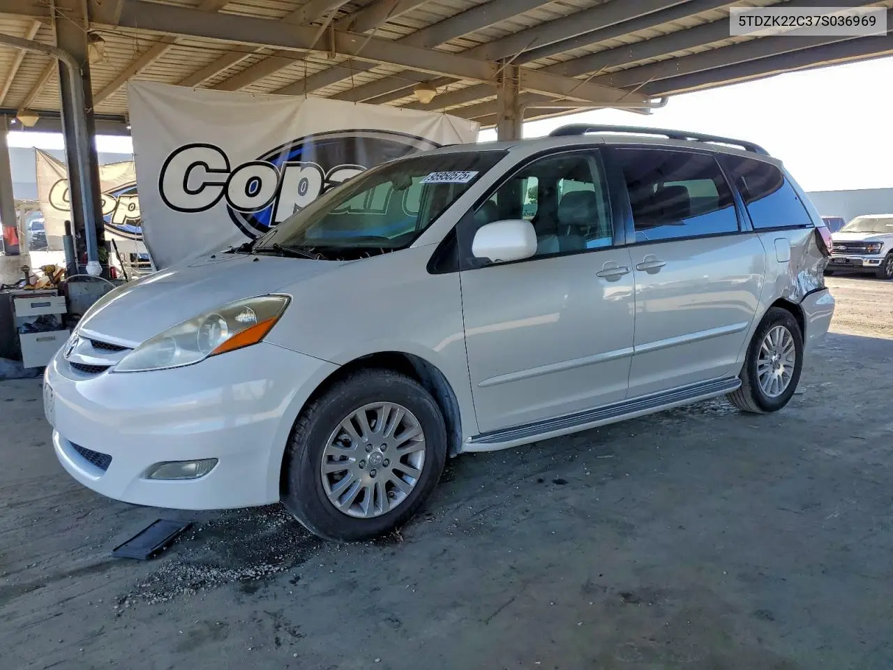 5TDZK22C37S036969 2007 Toyota Sienna Xle