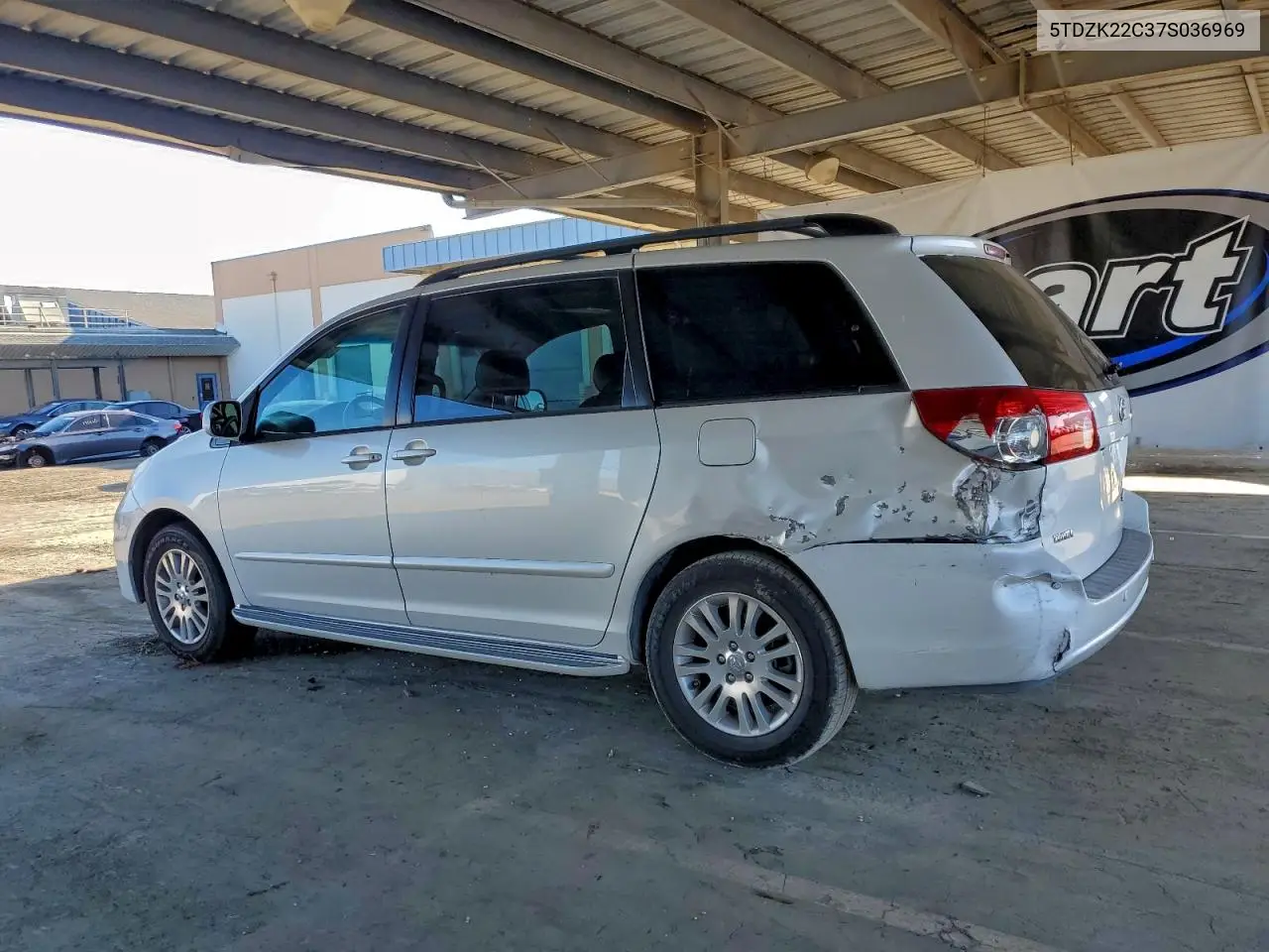 5TDZK22C37S036969 2007 Toyota Sienna Xle
